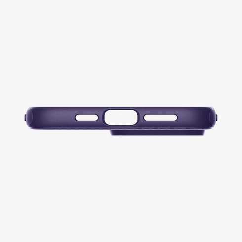ACS04844 - iPhone 14 Pro Max Case Mag Armor (MagFit) in matte black showing the back